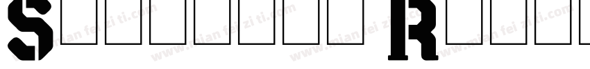 Sergeant Regular字体转换